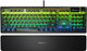 SteelSeries USB Apex 5 Hybrid Mechanical Gaming Keyboard – Per-Key RGB Illumination – Aircraft Grade Aluminum Alloy Frame – OLED Smart Display (Hybrid Blue Switch) SteelSeries USB Apex 5 Hybrid Mechanical Gaming Keyboard – Per-Key RGB Illumination – Aircraft Grade Aluminum Alloy Frame – OLED Smart Display (Hybrid Blue Switch)