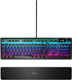 SteelSeries USB Apex 5 Hybrid Mechanical Gaming Keyboard – Per-Key RGB Illumination – Aircraft Grade Aluminum Alloy Frame – OLED Smart Display (Hybrid Blue Switch) SteelSeries USB Apex 5 Hybrid Mechanical Gaming Keyboard – Per-Key RGB Illumination – Aircraft Grade Aluminum Alloy Frame – OLED Smart Display (Hybrid Blue Switch)