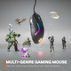 SteelSeries Rival 5 Gaming Mouse with PrismSync RGB Lighting and 9 Programmable Buttons – FPS, MOBA, MMO, Battle Royale – 18,000 CPI TrueMove Air Optical Sensor - Black SteelSeries Rival 5 Gaming Mouse with PrismSync RGB Lighting and 9 Programmable Buttons – FPS, MOBA, MMO, Battle Royale – 18,000 CPI TrueMove Air Optical Sensor - Black