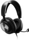 SteelSeries Arctis Nova ProMulti-System Gaming Headset - Premium Hi-Fi Drivers - Hi-Res Audio - 360° Spatial Audio - GameDAC Gen 2 - ESS Sabre Quad-DAC - Stealth Retractable Mic - PC, PS5, PS4, Switch SteelSeries Arctis Nova ProMulti-System Gaming Headset - Premium Hi-Fi Drivers - Hi-Res Audio - 360° Spatial Audio - GameDAC Gen 2 - ESS Sabre Quad-DAC - Stealth Retractable Mic - PC, PS5, PS4, Switch