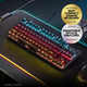 SteelSeries Apex 9 TKL – HotSwap Optical Mini Keyboard – TKL Esports Design – Optical Switches – RGB Customization – Aluminum Alloy Frame – Double Shot PBT Keycaps SteelSeries Apex 9 TKL – HotSwap Optical Mini Keyboard – TKL Esports Design – Optical Switches – RGB Customization – Aluminum Alloy Frame – Double Shot PBT Keycaps