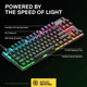 SteelSeries Apex 9 TKL – HotSwap Optical Mini Keyboard – TKL Esports Design – Optical Switches – RGB Customization – Aluminum Alloy Frame – Double Shot PBT Keycaps SteelSeries Apex 9 TKL – HotSwap Optical Mini Keyboard – TKL Esports Design – Optical Switches – RGB Customization – Aluminum Alloy Frame – Double Shot PBT Keycaps