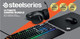 SteelSeries Ultimate Gaming Bundle - 4 piece set SteelSeries Ultimate Gaming Bundle - 4 piece set