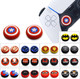 for PS5 PS4 PS3 Xbox 360 Xbox One Switch Pro Wii u Controller Silicone Thumb Grip Cap Joystick Thumbstick (#E)