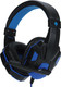 IQ Sound IQ-460G Gaming Headphones with Hi-Fi Speakers, Adjustable Soft Head Pad, Foam Ear Cups, Rotatable Omni-directional Condenser Microphone, In-Line Volume Control for PC/Laptops/PS4/Mobile/Xbox