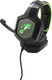 Connectivity Technology: Wired TekNmotion Yapster 3, Gaming Headset, 7.1 Surround Sound Noise Reduction for Xbox one, Green