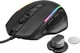 Mouse GXT 165 Celox Gaming Mouse Full RGB, Up to 10.000 DPI, 8 Programmable Buttons, Wired, Adjustable Weight, PC and Laptop