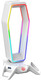 USB RGB Headphone Stand with 3 USB 3.0 Ports RGB Lights The Portal Ultimate Gaming Accessories (White) USB RGB Headphone Stand with 3 USB 3.0 Ports RGB Lights The Portal Ultimate Gaming Accessories (White)