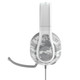 Turtle Beach Recon 500 Multiplatform Gaming Headset for Xbox Series X/ S, Xbox One, PS5, PS4, PlayStation, Nintendo Switch, Mobile, & PC with 3.5mm - 60mm Dual Drivers, Memory Foam - White