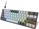 UBOTIE Wired Mechanical Gaming Keyboard, 60% 68keys Compact FPS Game USB Keyboards with Clicky Switches, Multi LED Backlit for PC Mac Xbox