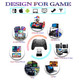 Bluetooth Game Controller for PC, Mac, Nintendo Switch, iOS, Android - Dual Motor, 6-Axis Gyroscope, Backlit, Ergonomic Design