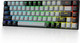 HUO JI 65% RGB Gaming Keyboard, E-YOOSO Z-686 Wired 68 Keys Mechanical Keyboard, Linear Red Switches, Pro Software Supported, Detachable USB-C Cable, Separate Arrow Keys - Grey/Black HUO JI 65% RGB Gaming Keyboard, E-YOOSO Z-686 Wired 68 Keys Mechanical Keyboard, Linear Red Switches, Pro Software Supported, Detachable USB-C Cable, Separate Arrow Keys - Grey/Black