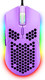 Wired Lightweight Gaming Mouse,6 RGB Backlit Mouse with 7 Buttons Programmable Driver,6400DPI Computer Mouse,Ultralight Honeycomb Shell Ultraweave Cable Mouse for PC Gamers,Xbox,PS4(Purple) Wired Lightweight Gaming Mouse,6 RGB Backlit Mouse with 7 Buttons Programmable Driver,6400DPI Computer Mouse,Ultralight Honeycomb Shell Ultraweave Cable Mouse for PC Gamers,Xbox,PS4(Purple)