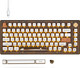G75 75% Keyboard, Hot Swappable Mechanical Keyboard, TPO and Gasket Dual-Mount Retro Gaming Keyboard, Knob Control Custom Keyboard RGB Backlit, Pre-lubed Stabilizer for Mac/Win (Coffee Switch) G75 75% Keyboard, Hot Swappable Mechanical Keyboard, TPO and Gasket Dual-Mount Retro Gaming Keyboard, Knob Control Custom Keyboard RGB Backlit, Pre-lubed Stabilizer for Mac/Win (Coffee Switch)