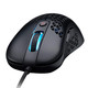 XPG Slingshot Wired Gaming Mouse: 12K DPI - Customizable RGB - 100% PTFE Skates - 73g - Black
