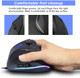 Vertical Gaming Mouse Vertical Ergonomic Mouse with Adjustable DPI for Gamer/PC/Laptop/Desktop (Wired)