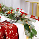 6ft Prelit Artificial Eucalyptus Christmas Garland, Multi-Color Lights/Battery Operated, Lighted Faux Silver Dollar Garland for Mantle Table Stairs Railing Xmas Indoor Outdoor Decoration 6ft Prelit Artificial Eucalyptus Christmas Garland, Multi-Color Lights/Battery Operated, Lighted Faux Silver Dollar Garland for Mantle Table Stairs Railing Xmas Indoor Outdoor Decoration