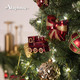 82pcs Christmas Balls Ornaments Set, Delightful Classic Set Set, Shatterproof Plastic Decor for Xmas Tree Holiday Wedding Party Decorations with Hanging Strings,Gold,Red and Green 82pcs Christmas Balls Ornaments Set, Delightful Classic Set Set, Shatterproof Plastic Decor for Xmas Tree Holiday Wedding Party Decorations with Hanging Strings,Gold,Red and Green