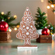 Christmas Tree Decorations Indoor Gingerbread Decor Table Top Christmas Decorations Resin 6 2.25 10 Inch Gingerbread Tree Christmas Kitchen Tabletop Xmas Tree Decor
