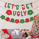 Christmas Decorations - Let's Get Ugly Banner, Ugly Sweaters Christmas Garland for Ugly Christmas Sweater Party Decorations, Ugly Sweater Decorations, Ugly Sweater Party Decorations