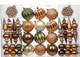 92ct Christmas Tree Decoration Set Christmas Ball Ornaments with Srtings Shatterproof Christmas Baubles for Christmas Holiday Wreath Garland Party Decoration, Bronze-Champagne 92ct Christmas Tree Decoration Set Christmas Ball Ornaments with Srtings Shatterproof Christmas Baubles for Christmas Holiday Wreath Garland Party Decoration, Bronze-Champagne