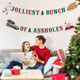 National Lampoons Christmas Vacation Decorations, Funny Christmas Party Banner Decor Supplies, Ugly Christmas Sweater Party Decorations, Christmas Vacation Merchandise s for Women Men