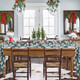 Artiflr 6 Feet Artificial Christmas Pine Garland, Winter Greenery Garland for Holiday Season Mantel Fireplace Table Runner Centerpiece Decor