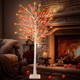 6 ft Lighted Birch Tree 152 LED Lighted Cherry Blossom Tree Warm White Lights for Indoor Home Bedroom Outdoor Decor for Wedding Independence Day Valentine Christmas Party(Heart) 6 ft Lighted Birch Tree 152 LED Lighted Cherry Blossom Tree Warm White Lights for Indoor Home Bedroom Outdoor Decor for Wedding Independence Day Valentine Christmas Party(Heart)