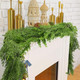 6FT Christmas Garland Artificial Pine Greenery Garland Lifelike Cedar Garland Christmas Garland for Mantle Stairs Railing Garland Christmas Decorations Indoor Outdoor
