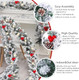 Christmas Garland with Lights,Prelit Xmas Garlands with Timer, 9ft Lighted Xmas Garland Snow for Mantle Staircase Front Door Stairs Railing Window Fireplace Winter Outdoor Home Decorations