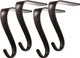 Boao 4 Pcs Christmas Stocking Holders Metal Mantel Stockings Hangers Classic Shelf Heavy Duty Stocking Garland Hangers for Counter Tables Window Fireplace Xmas Party Decoration (Black) Boao 4 Pcs Christmas Stocking Holders Metal Mantel Stockings Hangers Classic Shelf Heavy Duty Stocking Garland Hangers for Counter Tables Window Fireplace Xmas Party Decoration (Black)