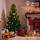 BOLWEO Christmas Tree Lights, 280LED Christmas Lights for Tree 8 Modesfor 6ft-7ft Christmas Tree, UL Indoor Outdoor Christmas Decorations 8 6.6ft Drops Warm White