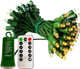 Battery Operated Christmas Lights, 16FT 50 LED 5mm Wide Angle String Lights with Remote Timer 8 Modes Waterproof for Indoor Outdoor Tree Garden Wreath Xmas Decor (Warm White) Battery Operated Christmas Lights, 16FT 50 LED 5mm Wide Angle String Lights with Remote Timer 8 Modes Waterproof for Indoor Outdoor Tree Garden Wreath Xmas Decor (Warm White)