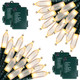 Christmas Lights LED String Lights 20 LED 4 Pack for Holiday Decorations, Christmas Tree Lights, Party, Xmas, Birthday, Wedding, Patio, Stair, Home Decor, Battery Powered, Indoor and Outdoor Use