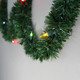 Brite Star 12-Foot Christmas Garland with Multi Lights - Perfect for Indoor or Outdoor Fireplace Mantle Decor, Kitchen Light, or Christmas Decorations Tree - Pre-lit Pine Garland For Holiday