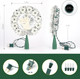 Brizled Christmas Tree Topper, 8" Lighted Angel Tree Topper with 11 Count Lights, Siver Tinsel Wreath Tree Toppers, Warm Lighted Angel Tree Topper with 10 Flowers, Plug in Treetop for Christmas Tree Brizled Christmas Tree Topper, 8" Lighted Angel Tree Topper with 11 Count Lights, Siver Tinsel Wreath Tree Toppers, Warm Lighted Angel Tree Topper with 10 Flowers, Plug in Treetop for Christmas Tree
