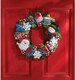 Bucilla Felt Applique Wall Hanging Wreath Kit, 15 by 15-Inch, 86363 Christmas Toys