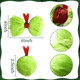 Christmas Decorations Indoor: 12pcs Green Plush Faux Fur Christmas Tree Ornaments, Fluffy Grinchmas Hanging Bows Xmas Ball Ornaments for Tree Garland Fireplace, Home School Office Décor