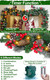 Remote Control&Timer&8 Modes 9Ft by 10 Inch 50 LED Prelit Christmas Garland Decorations Warm Lights Thick 300 Lifelike Snowy Tips 198 Red Berries 18 Pinecones Xmas Garland Fireplace Door Stairs Home