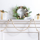 Ceenna 72 Feet Boho Christmas Wood Bead Garland Wooden Beads Garland Decor Boho Garland Coffee Table Decor for Holiday Christmas Tree Wedding Farmhouse (8 Pcs,Natural Color)