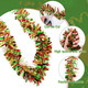 Ceenna 131Ft Christmas Tinsel Garland Metallic Twist Garland Christmas Tree Tinsel Foil Ceiling Hanging Ornaments Long Glitter Christmas Hanging Decorations for Indoor Outdoor Party(Multicolor)