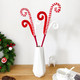 Candy Cane Christmas Decorations, 6 Pcs Christmas Tree Picks, 17 Inch Red and White Christmas Ornaments for Christmas Tree Topper Filler, Big Large Ornaments Grinchs Candyland Xmas Decorations Candy Cane Christmas Decorations, 6 Pcs Christmas Tree Picks, 17 Inch Red and White Christmas Ornaments for Christmas Tree Topper Filler, Big Large Ornaments Grinchs Candyland Xmas Decorations