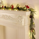 6FT Christmas Garland Artificial Red Berry Greenery Norfolk Pine Garland String Lights with 20 LED Light for Indoor Outdoor Home Mantle Xmas Holiday 6FT Christmas Garland Artificial Red Berry Greenery Norfolk Pine Garland String Lights with 20 LED Light for Indoor Outdoor Home Mantle Xmas Holiday