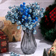 30 Pieces Artificial Glitter Berries Stems Decorations Pick 11.8 Inch and 6.3 Inch Artificial Christmas Picks for Valentine's Day Christmas Tree DIY Wreath Crafts Holiday Decor (Light Blue) 30 Pieces Artificial Glitter Berries Stems Decorations Pick 11.8 Inch and 6.3 Inch Artificial Christmas Picks for Valentine's Day Christmas Tree DIY Wreath Crafts Holiday Decor (Light Blue)