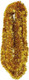 Crafare Gold Metallic Tinsel Garland 40 Feet Twist Garland Ceiling Hanging for Holiday Christmas Tree Decorations Wedding Birthday Party Supplies