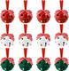 12Pcs Christmas Jingle Bells 1.57inch/4cm Craft Bells Christmas Bells for Christmas Party Xmas Tree Wreath Ornaments Holiday DIY Decorations 12Pcs Christmas Jingle Bells 1.57inch/4cm Craft Bells Christmas Bells for Christmas Party Xmas Tree Wreath Ornaments Holiday DIY Decorations