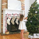 DearHouse 6FT Red Berry Christmas Garland with Garland Artificail Garland Indoor Outdoor Garden Gate Home Decoration for Winter Holiday Year Decor