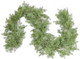 DearHouse 6.1Ft Pine Christmas Garland, 148 Leaves Winter Artificial Greenery Garland for Holiday Season Mantel Fireplace Table Runner Centerpiece Christmas Decoration
