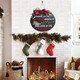 National Lampoon's Christmas Vacation Holiday Decor Wooden Wreath ,Christmas Wooden Hanging Sign Door Decoration Wreath,Christmas Wreath for Home Indoor Outdoor Decoration (A)1 National Lampoon's Christmas Vacation Holiday Decor Wooden Wreath ,Christmas Wooden Hanging Sign Door Decoration Wreath,Christmas Wreath for Home Indoor Outdoor Decoration (A)1