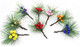 DULRLLY 24 Pcs Artificial Pine Picks, Winter Berries Holly Spray Wire Stems, Mini Stimulation Red Berries Branches for Xmas Flower Arrangements Wreaths and Holiday Decorations… (Blue) DULRLLY 24 Pcs Artificial Pine Picks, Winter Berries Holly Spray Wire Stems, Mini Stimulation Red Berries Branches for Xmas Flower Arrangements Wreaths and Holiday Decorations… (Blue)